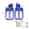 CNC Foot Pegs For Pit Dirt Bike Chinese 50cc-160cc CRF XR KLX TTR SSR Thumpstar