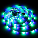 2M 3M 5M 10M EU Plug DC12V Waterproof RGB LED Light Strip +24Keys Remote Controller Outdoor Indoor Home Decor