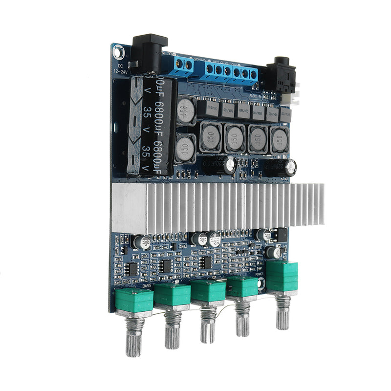 TPA3116 2.1 DC 12V-24V 50W+50W+100W HIFI Digital Audio Amplifier Board