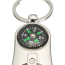 3D Keychain Keyfob Gift Compass Bottle Opener Keyring Multifunctional