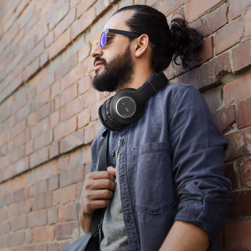Blitzwolf BW-HP0 Wireless bluetooth Headphone Portable Foldable Over-ear Stereo Music Sport Headset with Mic