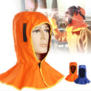 Flame Retardant Safety Helmet Welding Neck Hood Welder Head Protective Cap Cover
