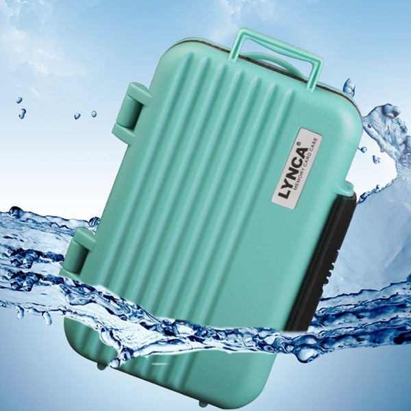 LYNCA KH 6 24 Slots Portable Waterproof Memory Card TF Card Storage Case Cover Collection Box