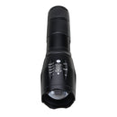 T6  800 Lumen 3 Modes Zoomable LED Flashlight 18650 Tactical Flashlight Waterproof Work Lamp Emergency Warning Lantern