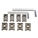 Blakc/Gold Full Fairing Bolt Kits 134PCS For Honda CBR600RR CBR900RR CBR1000RR CBR1100XX