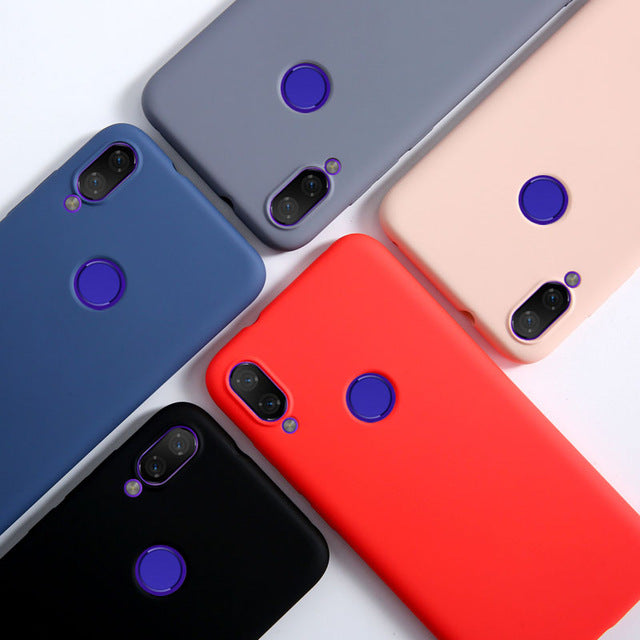Bakeey Ultra Thin Soft Liquid Silicone Protective Case For Xiaomi Mi Play