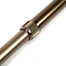 Yuwell 1PC Folding T-handle Aluminum Adjustable Walking Stick Safety Old Man Crutch Trekking Pole