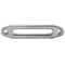 12000 lbs Winch Rope Guide Silver Hawse Aluminum Fairlead For Off Road 4WD