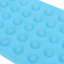 Silicone Back Scrubber Exfoliating Loofah Bath Shower Towel Spa Skin Body Brush Strap