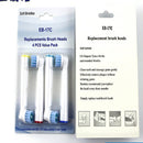 EB-17C 4PCS Universial Replacement Tooth Brush Heads For Oral Care Electric Toothbrush Heads