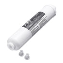 10" Inline Activate Carbon Water Filter Element T33 Garden Hose Fittings Fridge Caravan
