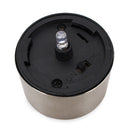 Garden Solar Power White LED Lamp Stainless Steel Waterproof Lawn Yard Light