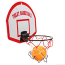Mini Basketball Set Indoor Hoop Board Net Ring Hanging Basket Bath Shower Toys