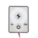 TD16 24V LED Battery Power Indicator Touch Button Power Display Lead-acid Tester Detector