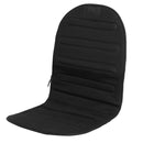 Universal 12V Electric Car Front Seat Heating Cover Padded Thermal Cushion Black