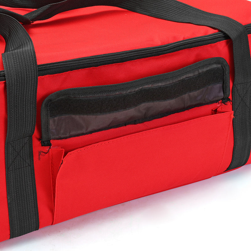 53*48*23cm Insulated Foil Food 16'' Pizza Delivery Bag Heat & Cold Oxford Storage Lunch Bag