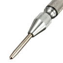 Automatic Hole Punch Center Pin Spring Loaded Adjustable Broken Window Tool