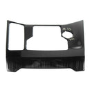 Car Inner Gear Shift Frame Cover Panel Black Stainless Steel For Mazda CX-5 CX5 2017 2018