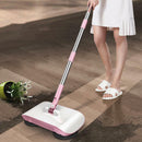 LyRay Hand Push 2 in 1 Sweeping Machine Push Type Household Floor Cleaning Mop Broom Sweepers Dustpan