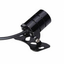 4pcs Car Laser Fog Lamp Anti-Fog Light Auto Rearing Warming Light Diamond Style