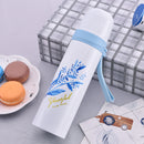 Flamingo Pattern Insulated Water Cup Portable Water Bottle Stainless Steel Material Bottle