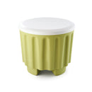 Honana HN-017 Multifunction Storage Box Colorful Organizer Home Folding Stool Ottoman