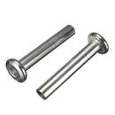 OD 55mm Luggage Suitcase Replacement Wheels Axles and Rubber Repair 2 Set
