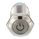 12V Push Switch Self Locking Switch 4 Pin Led Push Button Switch Latching Power Switch Waterproof