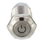 12V Push Switch Self Locking Switch 4 Pin Led Push Button Switch Latching Power Switch Waterproof