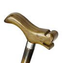 90cm Wooden Walking Stick Wood Cane Pole Carved Varnished Sturdy Climbing Sticks