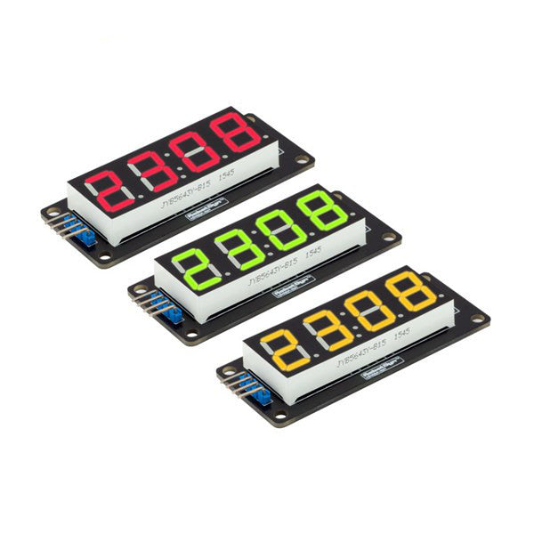 RobotDyn LED Display Tube 4-Digit 7-segments Module For  DIY