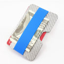 RFID Blocking Slim Carbon Fiber Money Clip Men Minimalist Wallet ID Credit Card Holder
