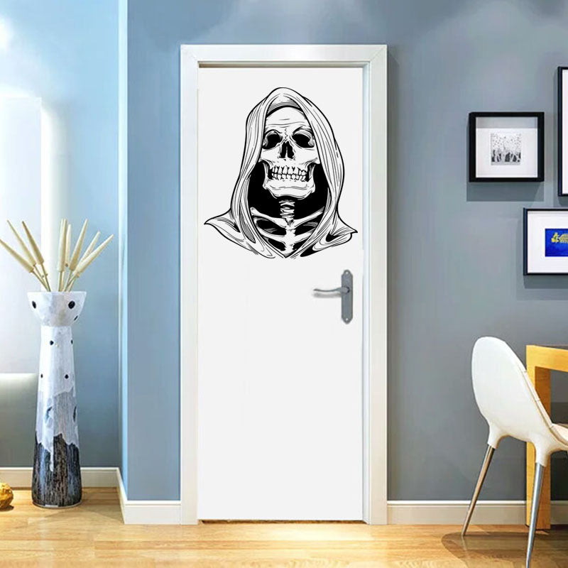 Miico FX3007 Halloween Sticker 3D Sketch Sticker Removable Wall Sticker