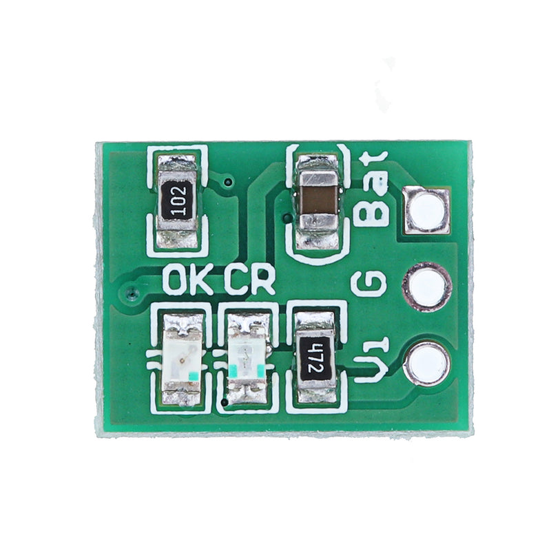 5pcs DD08CRMB Mini DC 5V 1A 3.7V 4.2V Lithium Battery Charger Board 18650 Charging Module