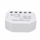 MoesHouse WIFI Smart Light Switch Diy Breaker Module Smart Life/Tuya APP Remote Control Works With Alexa Echo Google Home 1/2 Way