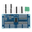 5pcs  16 Road PWM/Servo/Steering Gear Drive Plate Controller Module Robot IIC PCA9685