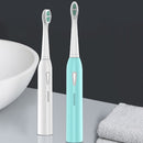 Intelligent Acoustic Electric Toothbrush Adult Vibration Six Speed Household USB Soft Hair
