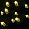 10 LED Festival String Lantern Hanging Lamp Party Patio Home Decorative Night Light
