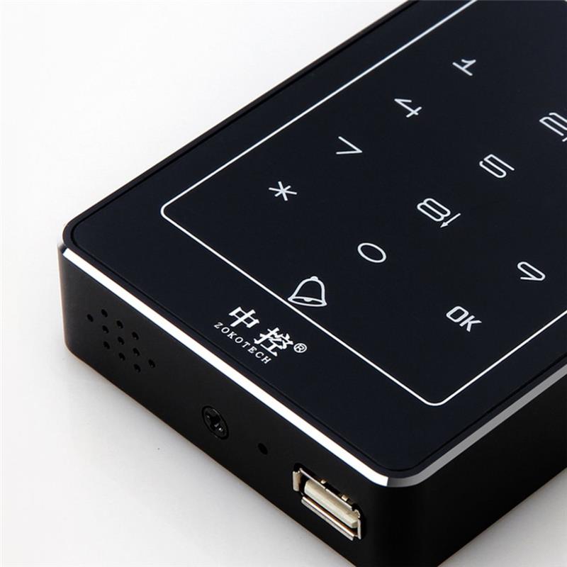 ZOKOTECH ZK-FP10 Card Access Attendance Machine Intelligent Access Control System IC Card & Password Attendance System Checking-in Recorder