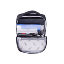 OUMANTU 14L USB Backpack Waterproof 15.6inch Laptop Bag Shoulder Bag