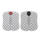 USB Charging Electric Foot Massager 6 Modes Feet Muscle Stimulator Relax Massage Mat Pad Remote Control