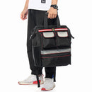 Multifunctional Oxford Cloth Double Shoulders Tool Bag Storage Backpack Bags Electricians Maintain Portable Tool Bags