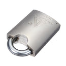 40mm 4 Keys Heavy Duty Closed Shackle High Security Solid Steel Lock Padlock