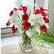 Natural Real Touch Flower Bouquet Calla Lily Wedding Home Fake Flower For  Home Party Decorations