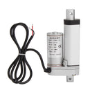 DC 12V 2Inch 900N 10mm/s 50mm Linear Actuator Motor Adjustable Electric Heavy Duty Lifting