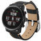 22mm Genuine Leather Watch Strap Watch Band for Huami Amazfit 2