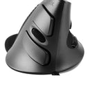 DELUX/Colorful M618 Wired Vertical Holding Healthy Anti-mouse Hand Mouse For Macbook PC Laptop