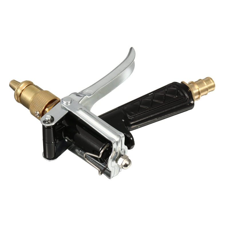 Copper High Pressure Washer Hose Pipe Nozzle Water Spray Garden Lawn Tool