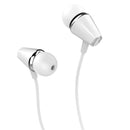 HOCO M34 3.5mm Wired In-Ear Stereo Sports Hifi Earphone Portable Foldable With Mic