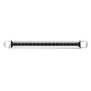 12W 36 LED Aquarium Fish Tank Light Panel Blue+White Lamp Adjustable Aluminum